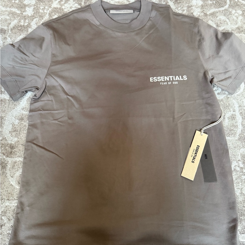 Fear of God Essentials Desert Taupe Tee